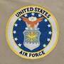 The Personalized U.S. Air Force All-Weather Jacket, The Personalized US Air Force All Weather Jacket 1832 0051 c patch