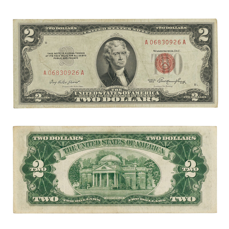 The Modern $2 Bill Collector Set