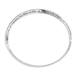 Everlasting Faith Lords Prayer Bangle 6063 001 9 4