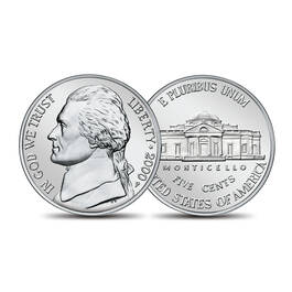 The Complete 20th Century Nickel Treasury 11183 0014 c coin