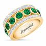 Birthstone Spinner Ring 1522 001 5 5