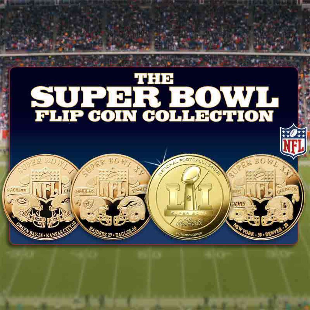 Super Bowl Flip Coin Collection