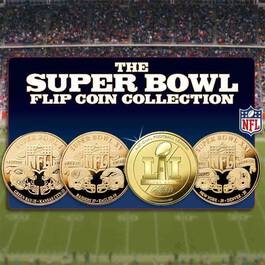 Super Bowl Flip Coin Collection 4479 004 6 3