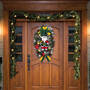 The Packers Christmas Teardrop Wreath 6852 0014 b room