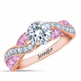 Birthstone Swirl Ring 6531 001 3 6