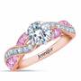 Birthstone Swirl Ring 6531 001 3 6
