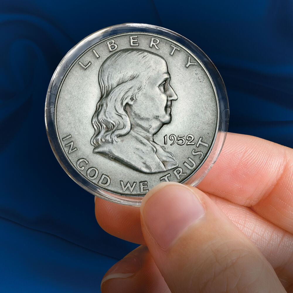 Birth Year Coin & Crystal Set