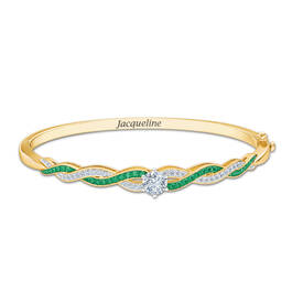 Birthstone Swirl Bracelet 6243 0020 e may