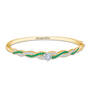 The Birthstone Swirl Bracelet, Birthstone Swirl Bracelet 6243 0020 e may