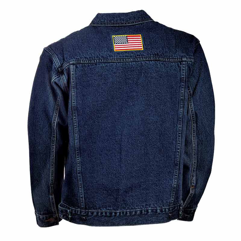 The Personalized Mens US Army Denim Jacket 1365 001 5 2