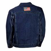 The Personalized Mens US Navy Denim Jacket 1365 002 3 2