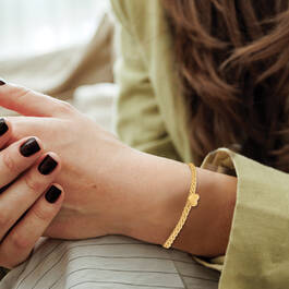 Embraced Love 1kt Gold Bracelet 12229 0018 m model