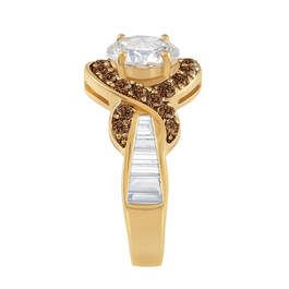 Mocha Embrace Diamonisse Ring 6719 0017 b side