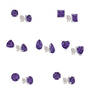 The Birthstone Earrings Set 11159 0014 b february