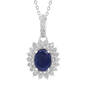 Sapphire Diamond Statement Pendant 11858 0018 a main