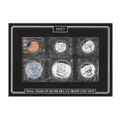 Final Years of Silver Era US Proof Coin Sets 11365 0014 b holder