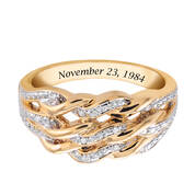 The Diamond Anniversary Ring by Robert Tonner 11308 0014 b front