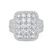 The Dazzling Diamonisse Ring 11203 0010 b front