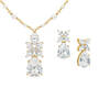 Everlasting Love Diamond Necklace with FREE Matching Earrings 12076 0012 a main