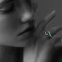 Personalized Emerald Dream Ring 12046 0019 m mode