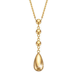 Drop of Gold 14kt Necklace 8013 006 5 1