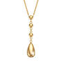 Drop of Gold 14kt Necklace 8013 006 5 1