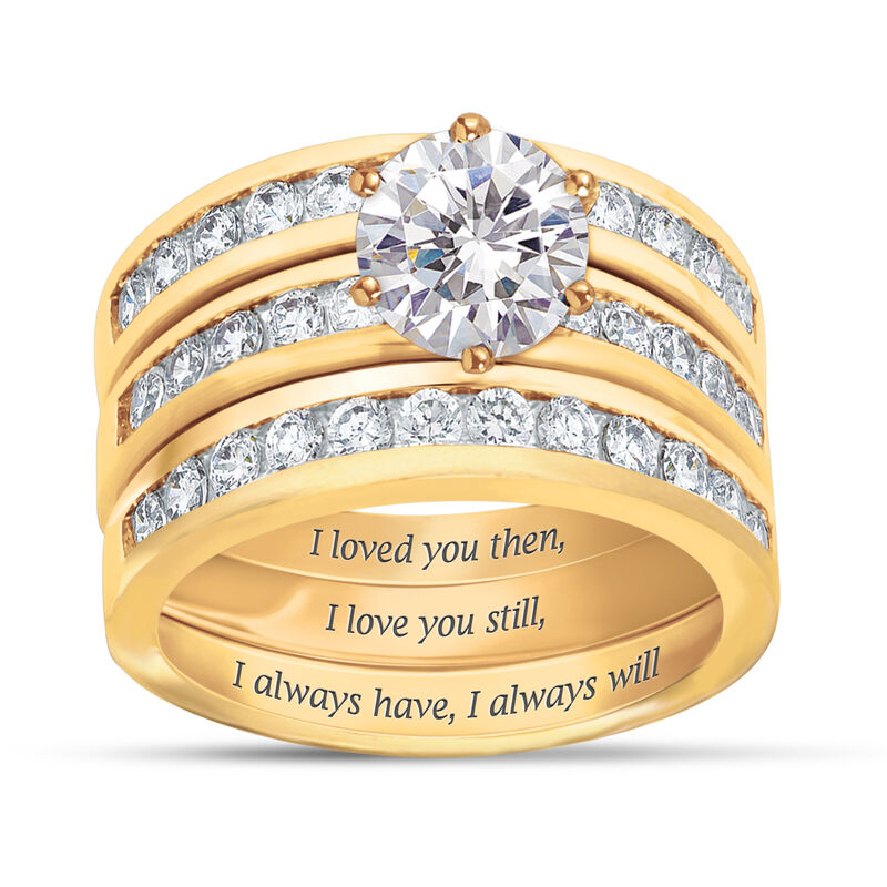 Together Forever Diamonisse Ring Set 10284 0014 a main