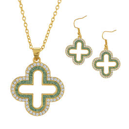 Sparkling Statements Pendant and Earring collection 10028 0015 d march