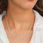 Seven Carat Tennis Necklace 12021 0018 m model