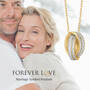 Forever Love Marriage Symbol Pendant 11254 0018 m model