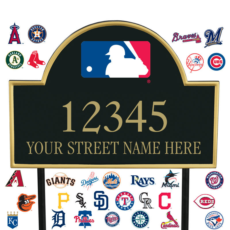 MLB Address Plaques 5717 0318 a main