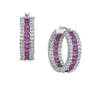 The Birthstone Eternity Earrings 11200 0021 f june