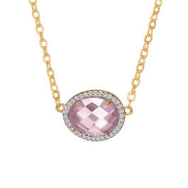 The Birthstone Statement Necklace 11614 0013 k october