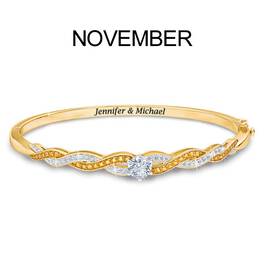 Birthstone Swirl Bracelet 5821 002 2 12