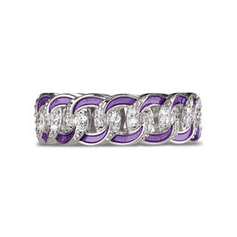 Swirling Birthstone Ring 11663 0047 b february