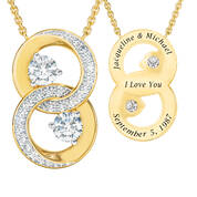 I Still Do Marriage Symbol Pendant 6925 0041 a main