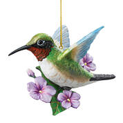 Hummingbird Christmas Ornament 12059 0146 a main