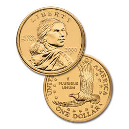 Three Centuries of Native American Coinage 2843 001 5 3