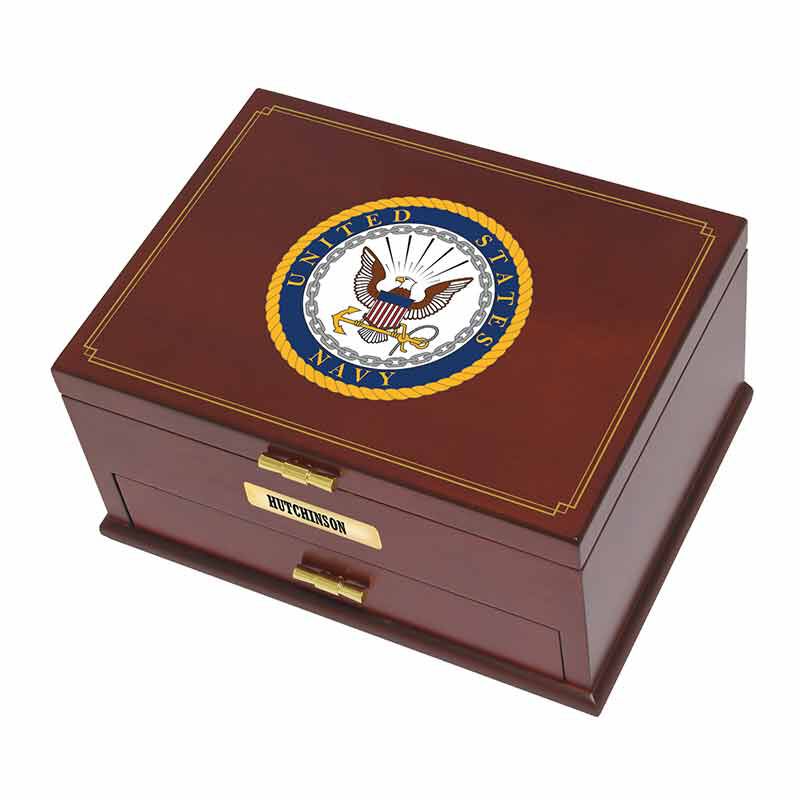 The Personalized US Navy Valet Box 1711 001 6 3