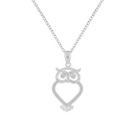 Monthly Animal Pendants 6880 0010 g owl