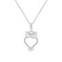 Monthly Animal Pendants 6880 0010 g owl