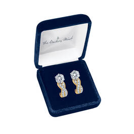 The Diamonisse Bridal Earrings 6327 0029 g gift display