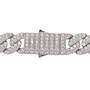 Personalized 45-Carat Statement Necklace, Personalized 45 Carat Statement Necklace 12330 0022 b closeclasp