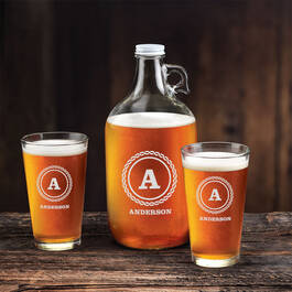The Personalized Beer Growler Set 5652 001 8 2