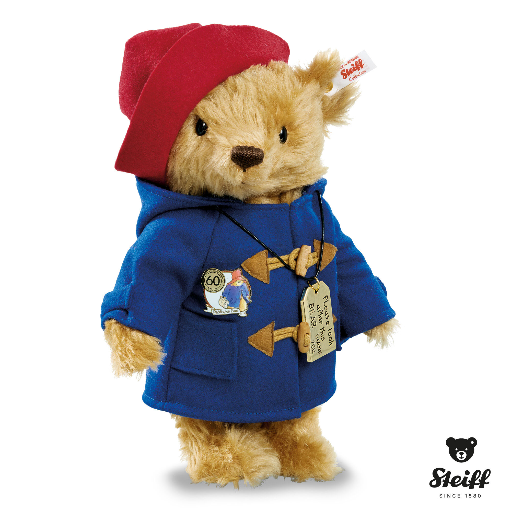 Steiff paddington bear 60th anniversary online