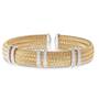 Golden Glamour Bangle by Charles Garnier 6369 001 0 1