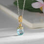 Anatoli Blue Topaz Drop Necklace 11142 1764 b necklace