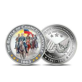 The Civil War Silver Commemoratives Collection 2431 001 3 3