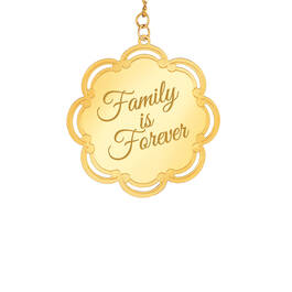 The Personalized Family Christmas Ornament 11694 0016 c back