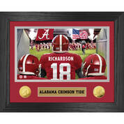 Alabama Crimson Tide Game Time Framed Print 5100 0156 a main